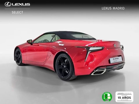 Lexus LC 5.0 V8 Bespoke Cabrio