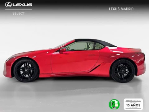 Lexus LC 5.0 V8 Bespoke Cabrio