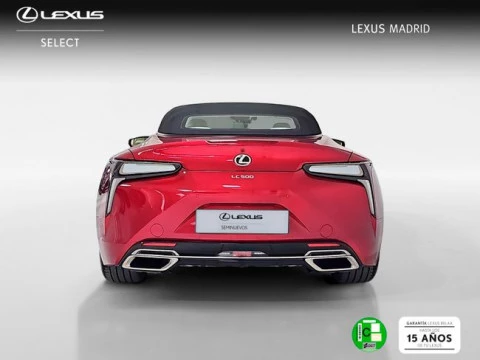 Lexus LC 5.0 V8 Bespoke Cabrio