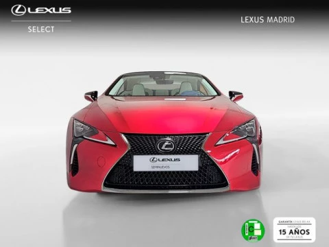 Lexus LC 5.0 V8 Bespoke Cabrio