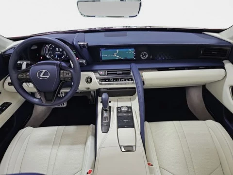 Lexus LC 5.0 V8 Bespoke Cabrio