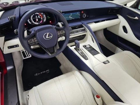 Lexus LC 5.0 V8 Bespoke Cabrio