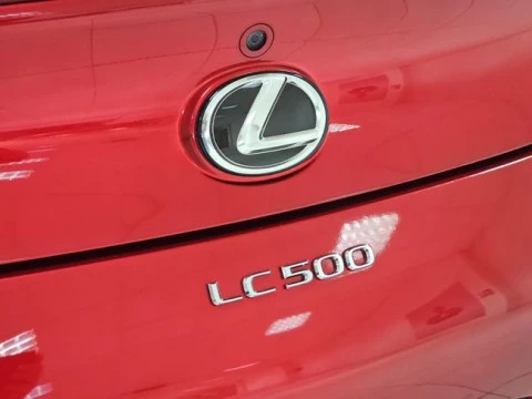 Lexus LC 5.0 V8 Bespoke Cabrio