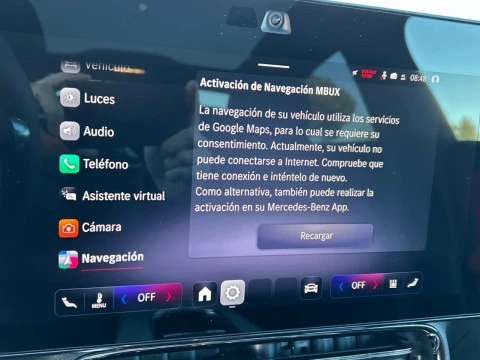 Mercedes-Benz CLA  250+ con tecnologia EQ