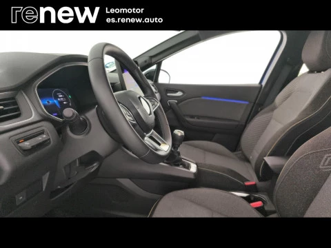 Renault Captur  Gasolina/gas  Eco-G Techno 74kW