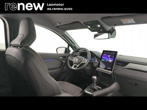 Renault Captur  Gasolina/gas  Eco-G Techno 74kW