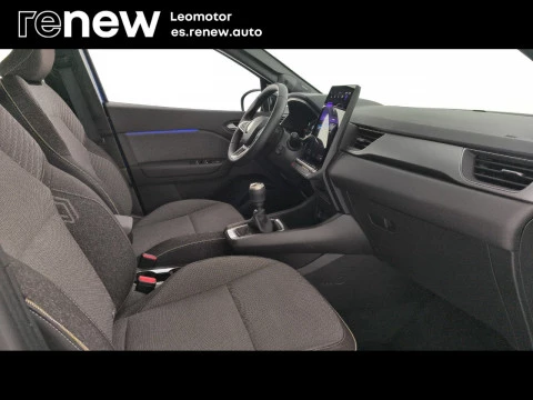 Renault Captur  Gasolina/gas  Eco-G Techno 74kW