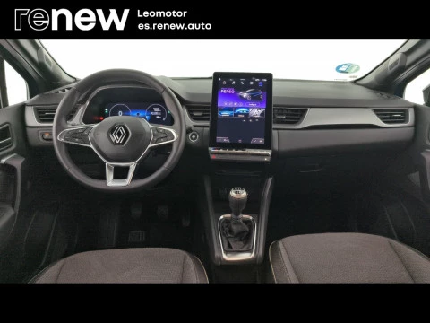 Renault Captur  Gasolina/gas  Eco-G Techno 74kW