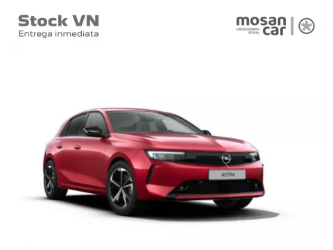 Opel Astra 1.2T XHT Hybrid 100kW (136CV) GS eDCT Opel Astra 1.2T XHT Hybrid 100kW (136CV) GS eDCT