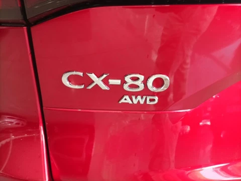 Mazda CX-80 e-SKYACTIV D MHEV 187kW AWD Homura