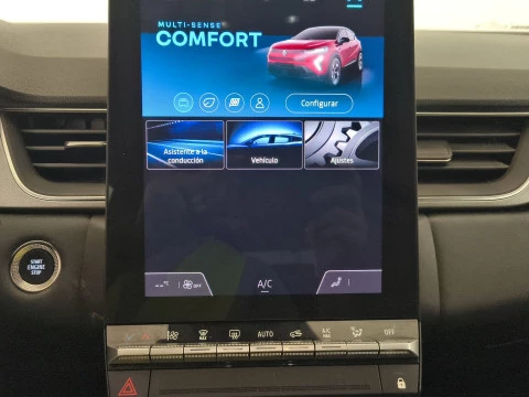 Renault Captur  Gasolina/gas  Eco-G Techno 74kW