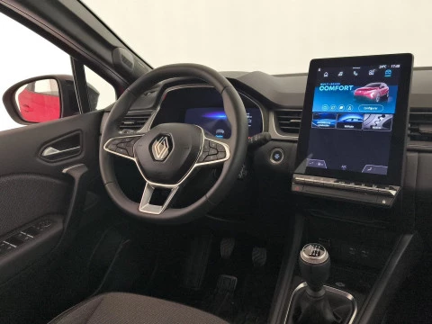 Renault Captur  Gasolina/gas  Eco-G Techno 74kW