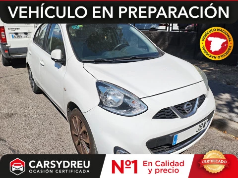 Nissan Micra 5p 1.2G (80 CV) TEKNA Nissan Micra 5p 1.2G (80 CV) TEKNA