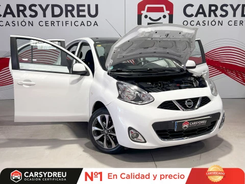 Nissan Micra 5p 1.2G (80 CV) TEKNA