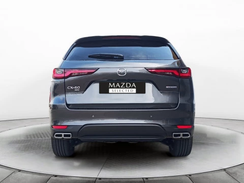 Mazda CX-60 2.5 E-SKYACTIV PHEV EXCLUSIVE-L AUTO AWD 5P
