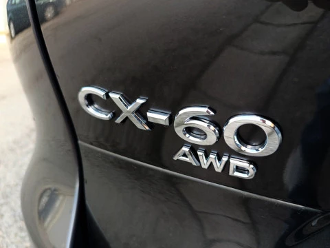 Mazda CX-60 2.5 E-SKYACTIV PHEV EXCLUSIVE-L AUTO AWD 5P