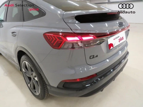 Audi Q4 Sportback e-tron Genuine edition 45 e-tron 82kWh 210 kW (286 CV)