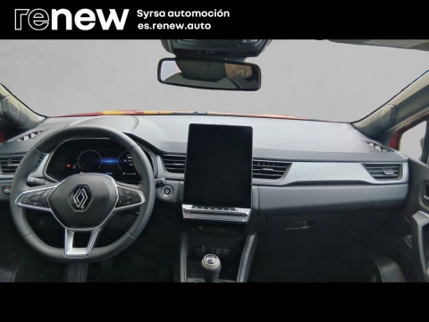 Renault Captur techno Eco-G 100cv (74 kW)