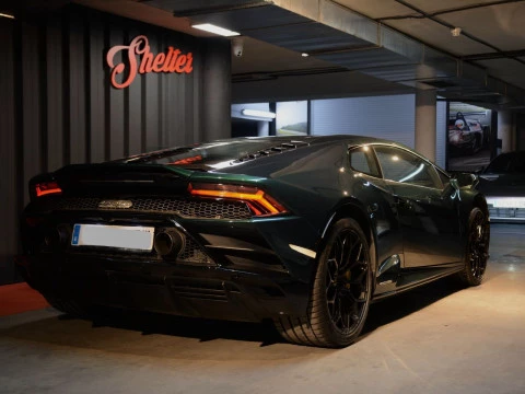 Lamborghini Huracán 5.2 V10 LP 640-4 EVO Spyder