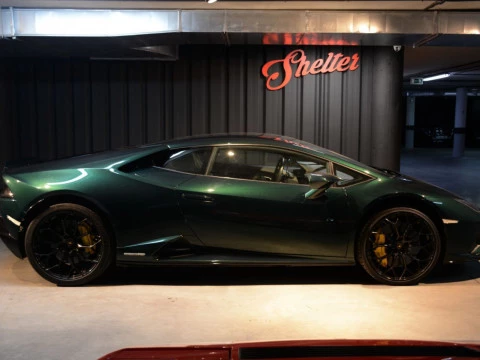 Lamborghini Huracán 5.2 V10 LP 640-4 EVO Spyder