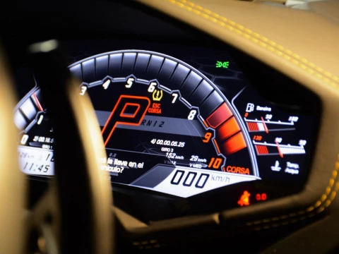 Lamborghini Huracán 5.2 V10 LP 640-4 EVO Spyder