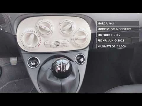 Fiat 500 Monotrim 1.0 Hybrid 51KW (70 CV)