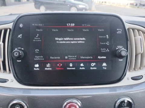 Fiat 500 Monotrim 1.0 Hybrid 51KW (70 CV)