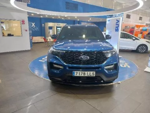 Ford Explorer 3.0 PHEV AWD ST Line Ford Explorer 3.0 PHEV AWD ST Line