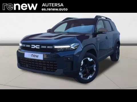 Dacia Bigster DACIA 1.2 TCe Extreme 103kw 48v 4x2 Dacia Bigster DACIA 1.2 TCe Extreme 103kw 48v 4x2