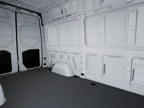 Mercedes-Benz Sprinter e 320 Furgón PRO Techo elevado Medio