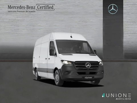 Mercedes-Benz Sprinter e 320 Furgón PRO Techo elevado Medio