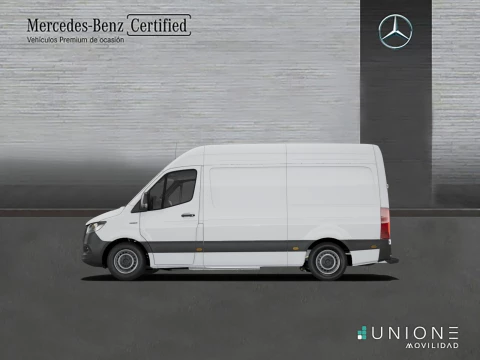 Mercedes-Benz Sprinter e 320 Furgón PRO Techo elevado Medio