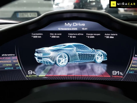 Ferrari 296 3.0 V6 GTS 610 kW (830 CV)