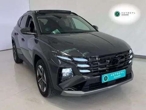 Hyundai Tucson 1.6 CRDI 100kW (136CV) 48V Tecno Sky DCT Hyundai Tucson 1.6 CRDI 100kW (136CV) 48V Tecno Sky DCT