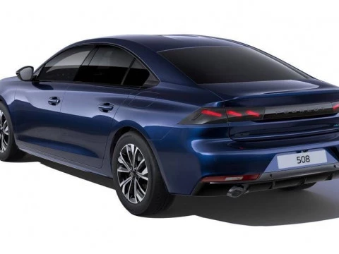 Peugeot 508 5P Allure PureTech 130 S&S EAT8