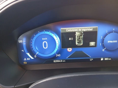 Ford Focus 1.0 Ecoboost MHEV 92kW ST-Line X