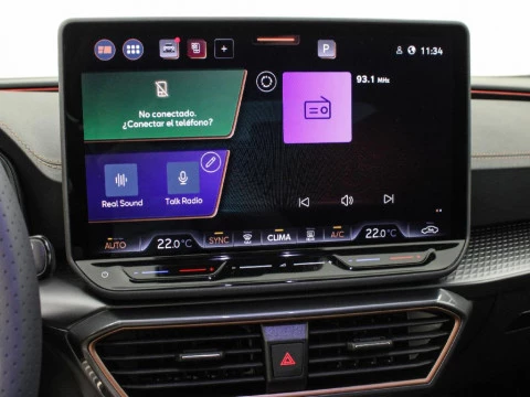 Cupra Formentor 1.5 ETSI MHEV 110KW DSG 150 5P