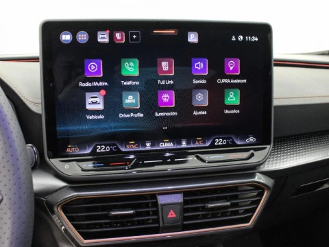 Cupra Formentor 1.5 ETSI MHEV 110KW DSG 150 5P