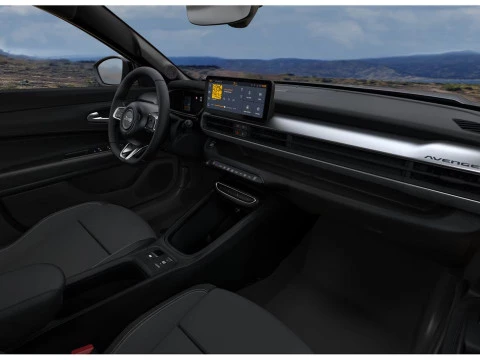 Jeep Avenger 1.2 eHybrid 81kW (110CV) Black Edition