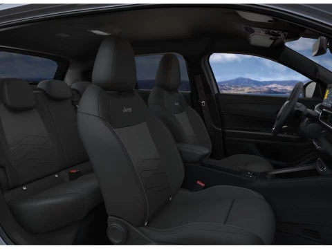 Jeep Avenger 1.2 eHybrid 81kW (110CV) Black Edition