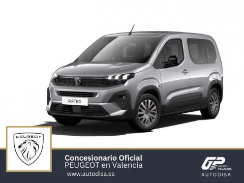 Peugeot e-Rifter e-Rifter GT Standard 100kW