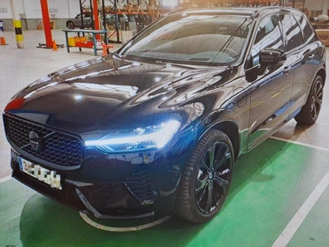 Volvo XC60 2.0 T6 RECHARGE ULTRA BLACK ED AUTO 4WD 350 5P