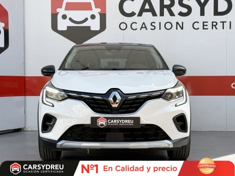 Renault Captur techno Fast Track E-Tech híbrido 105 kW