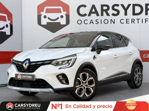 Renault Captur techno Fast Track E-Tech híbrido 105 kW