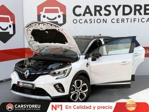 Renault Captur techno Fast Track E-Tech híbrido 105 kW