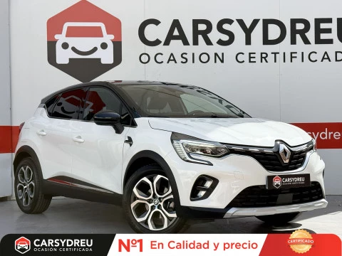 Renault Captur techno Fast Track E-Tech híbrido 105 kW