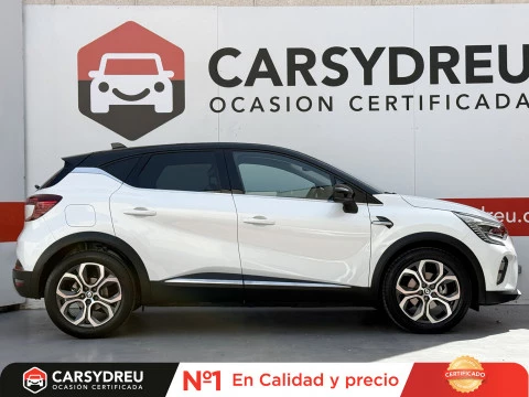 Renault Captur techno Fast Track E-Tech híbrido 105 kW