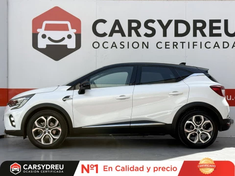 Renault Captur techno Fast Track E-Tech híbrido 105 kW