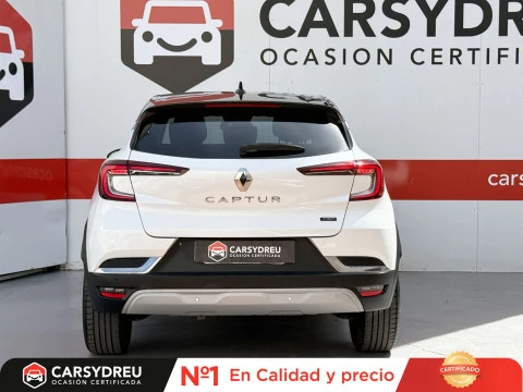 Renault Captur techno Fast Track E-Tech híbrido 105 kW