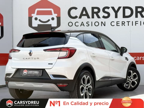 Renault Captur techno Fast Track E-Tech híbrido 105 kW